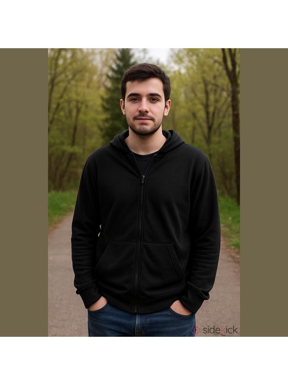 4/$97 Deal! NN07 Men's Black Lightweight Jacket